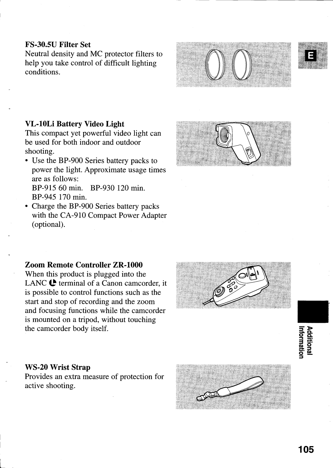 Canon MV400i manual 