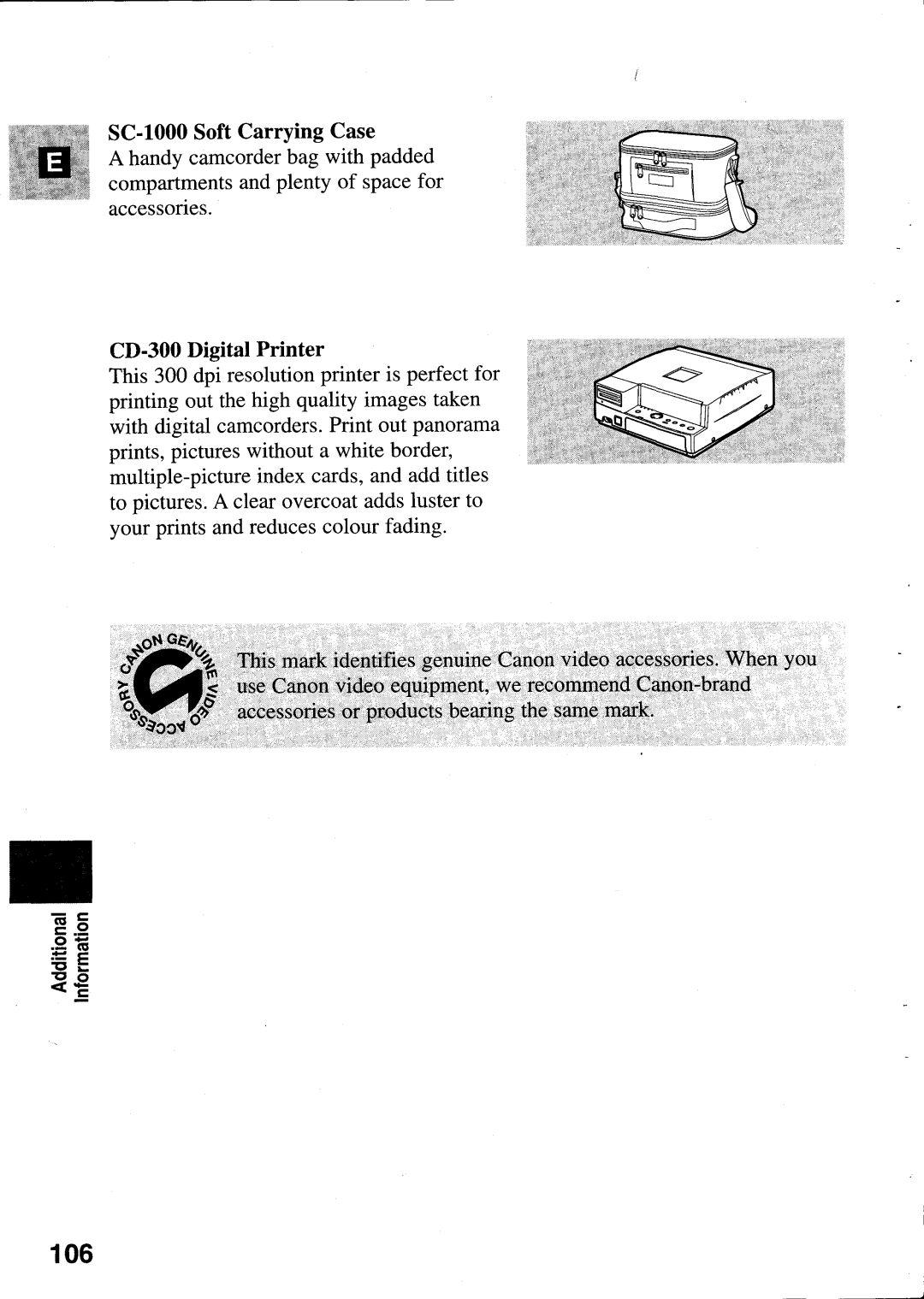 Canon MV400i manual 