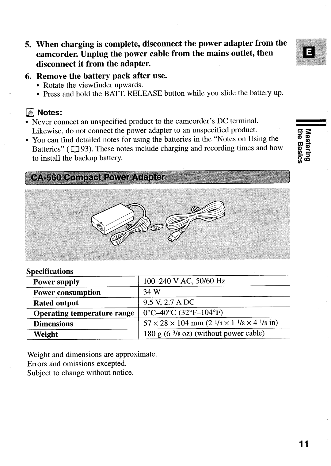 Canon MV400i manual 