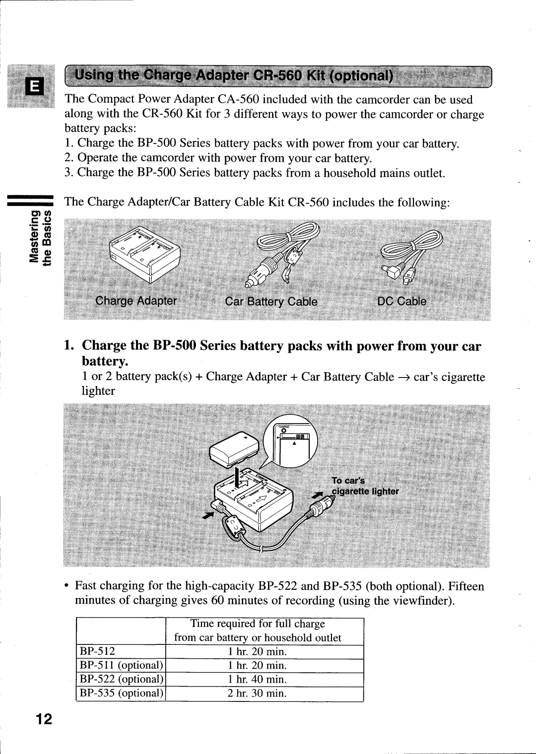 Canon MV400i manual 