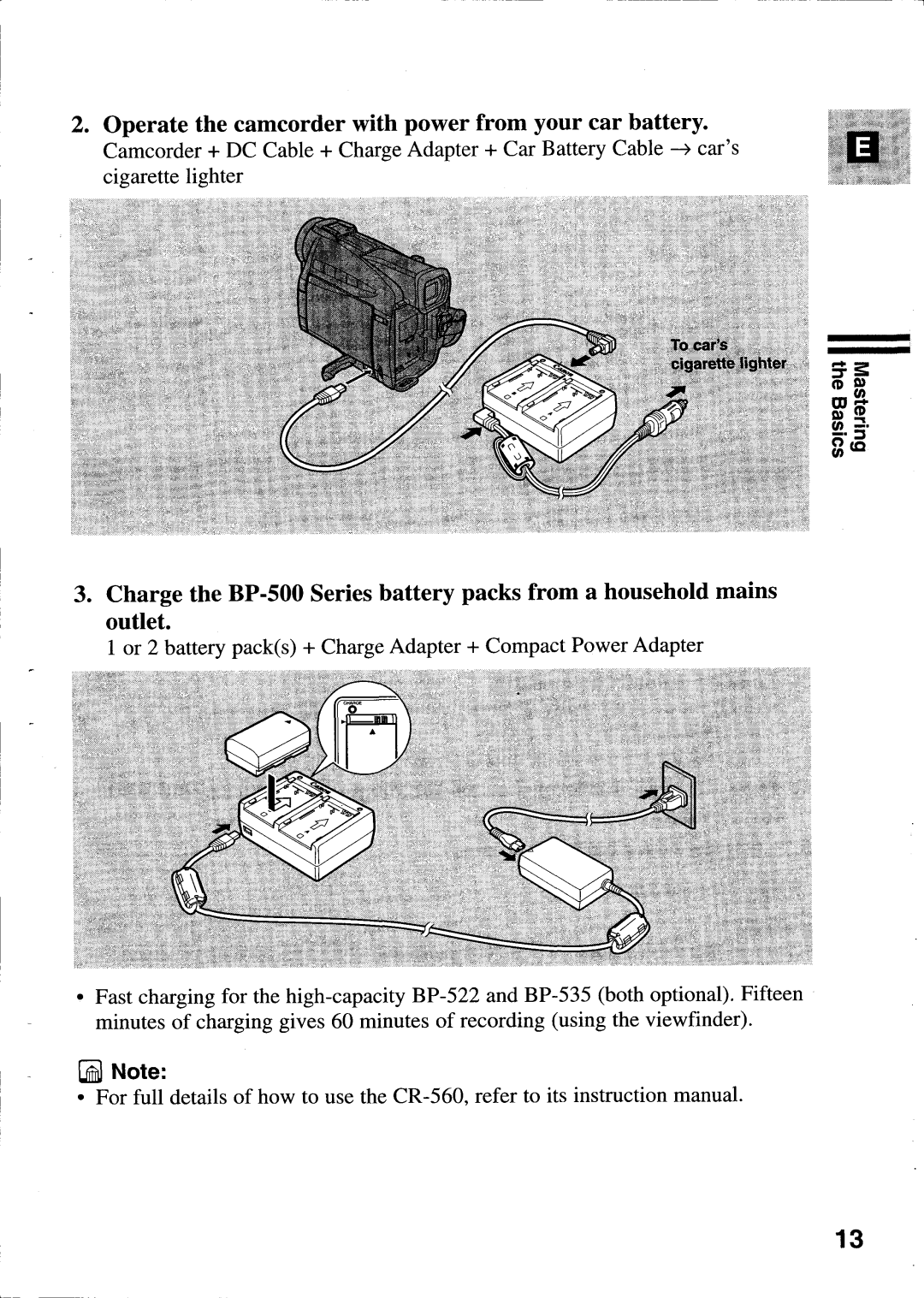 Canon MV400i manual 