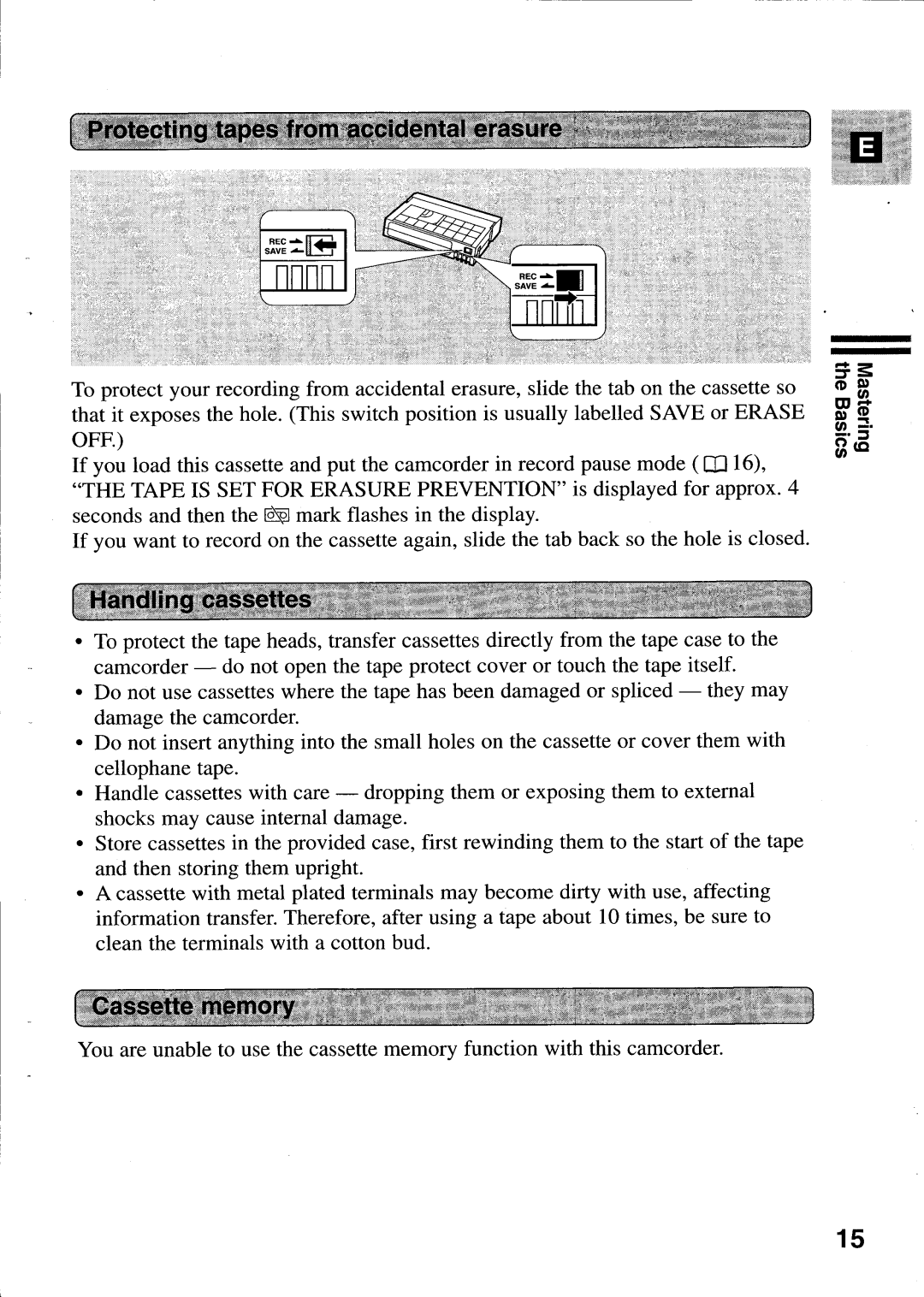 Canon MV400i manual 