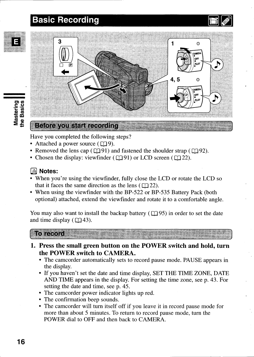 Canon MV400i manual 