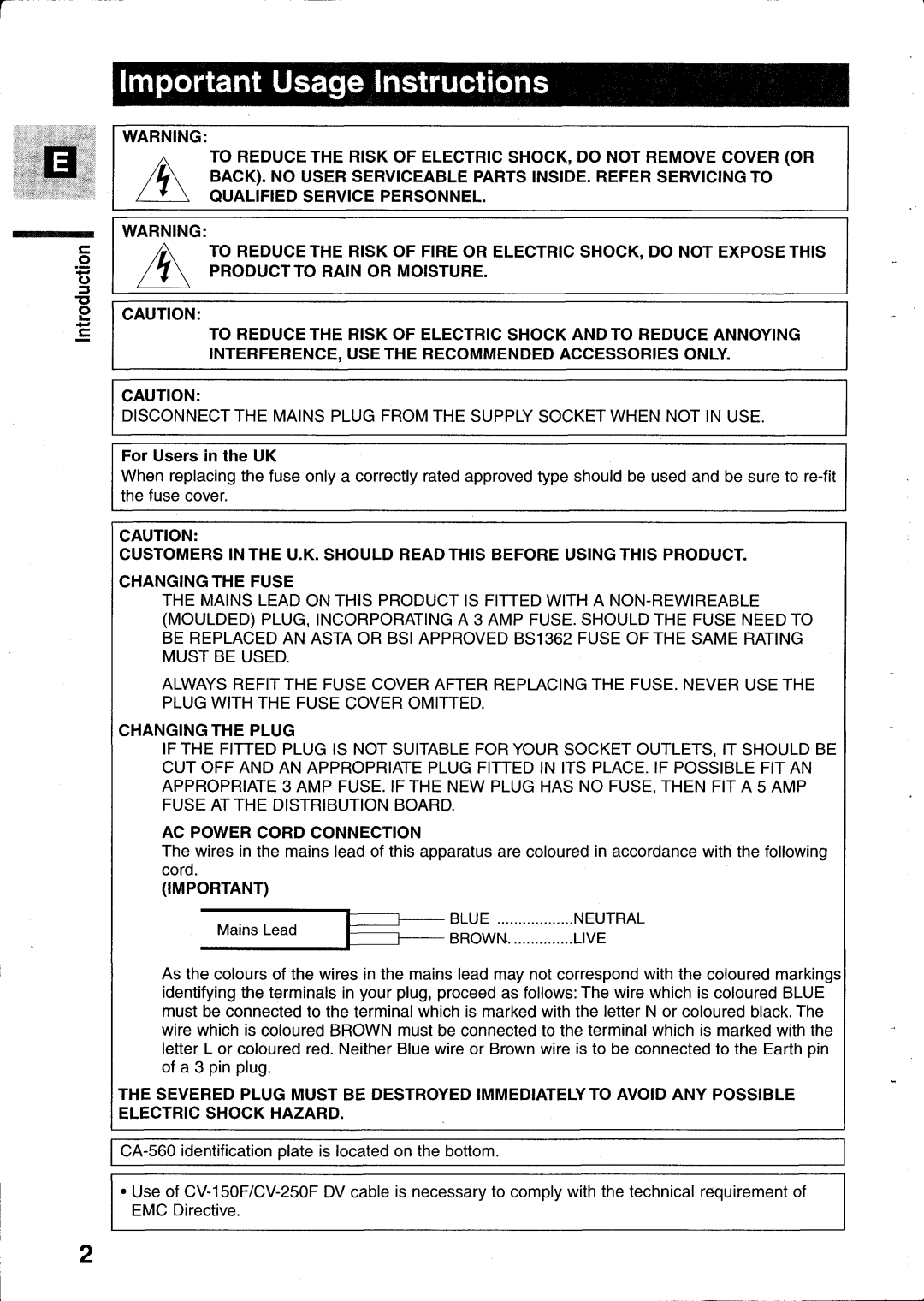 Canon MV400i manual 