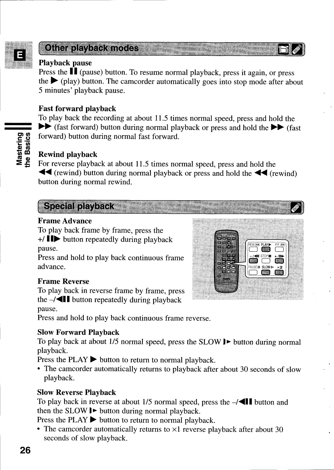 Canon MV400i manual 