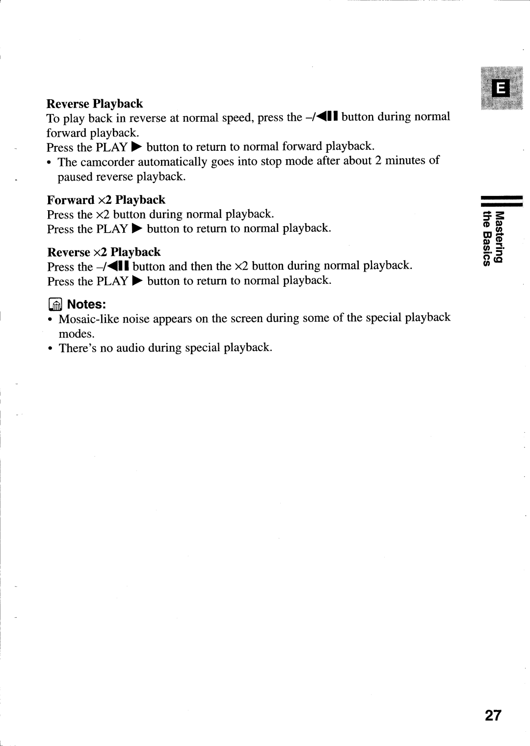 Canon MV400i manual 