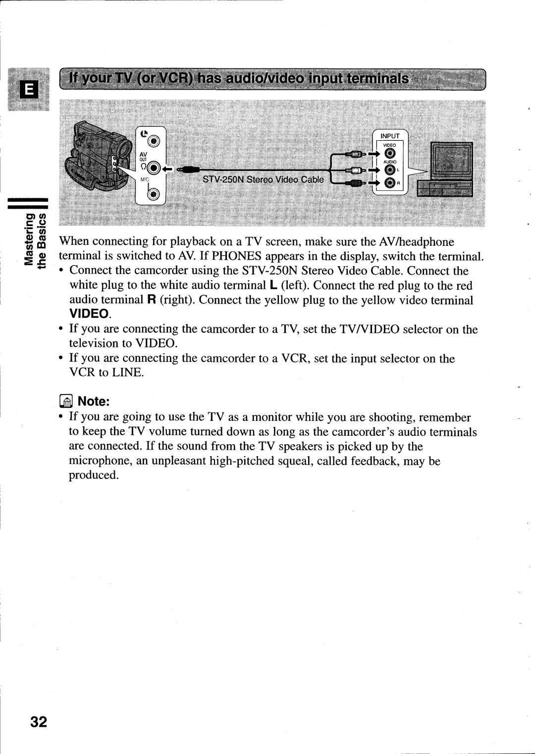 Canon MV400i manual 