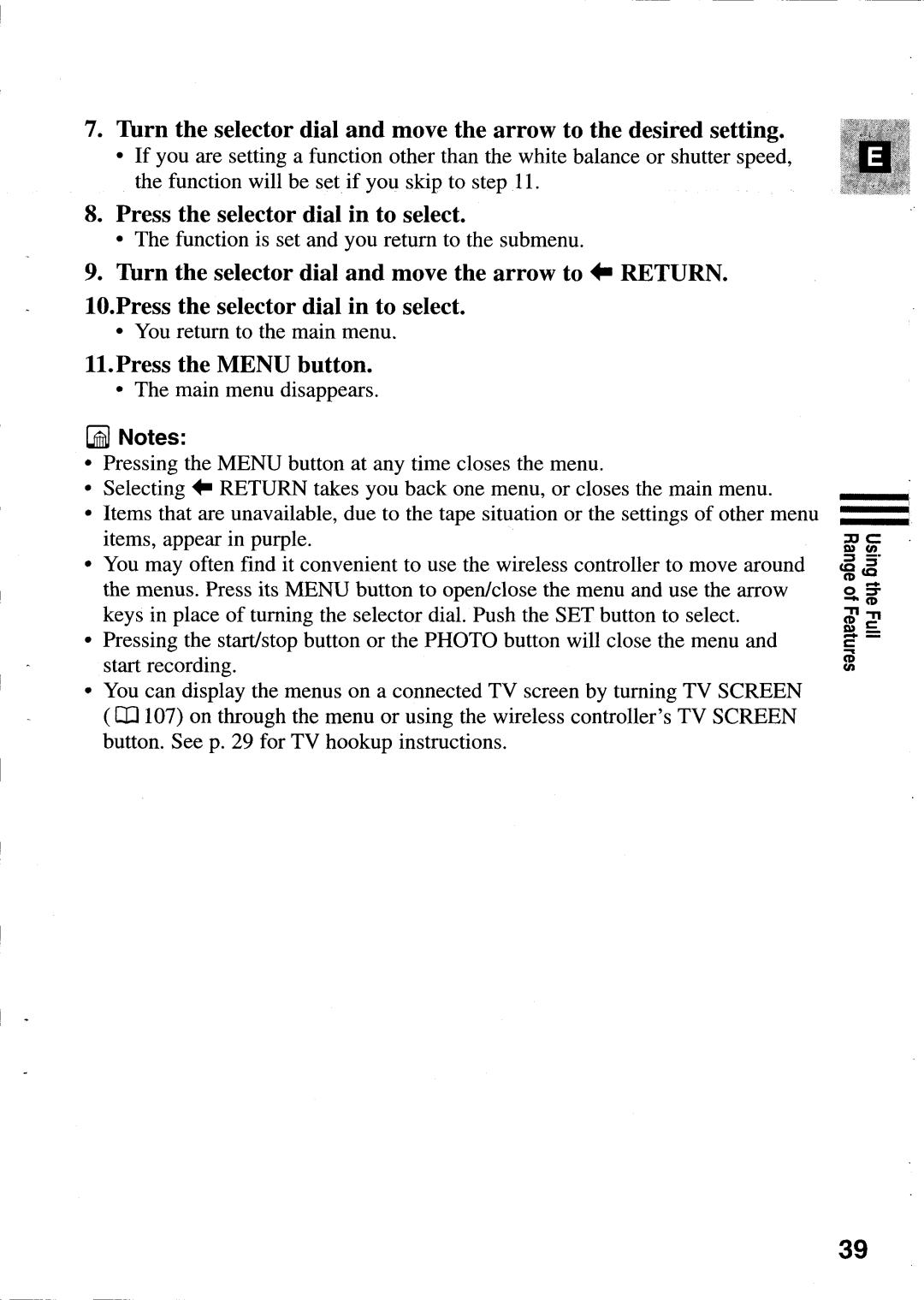 Canon MV400i manual 