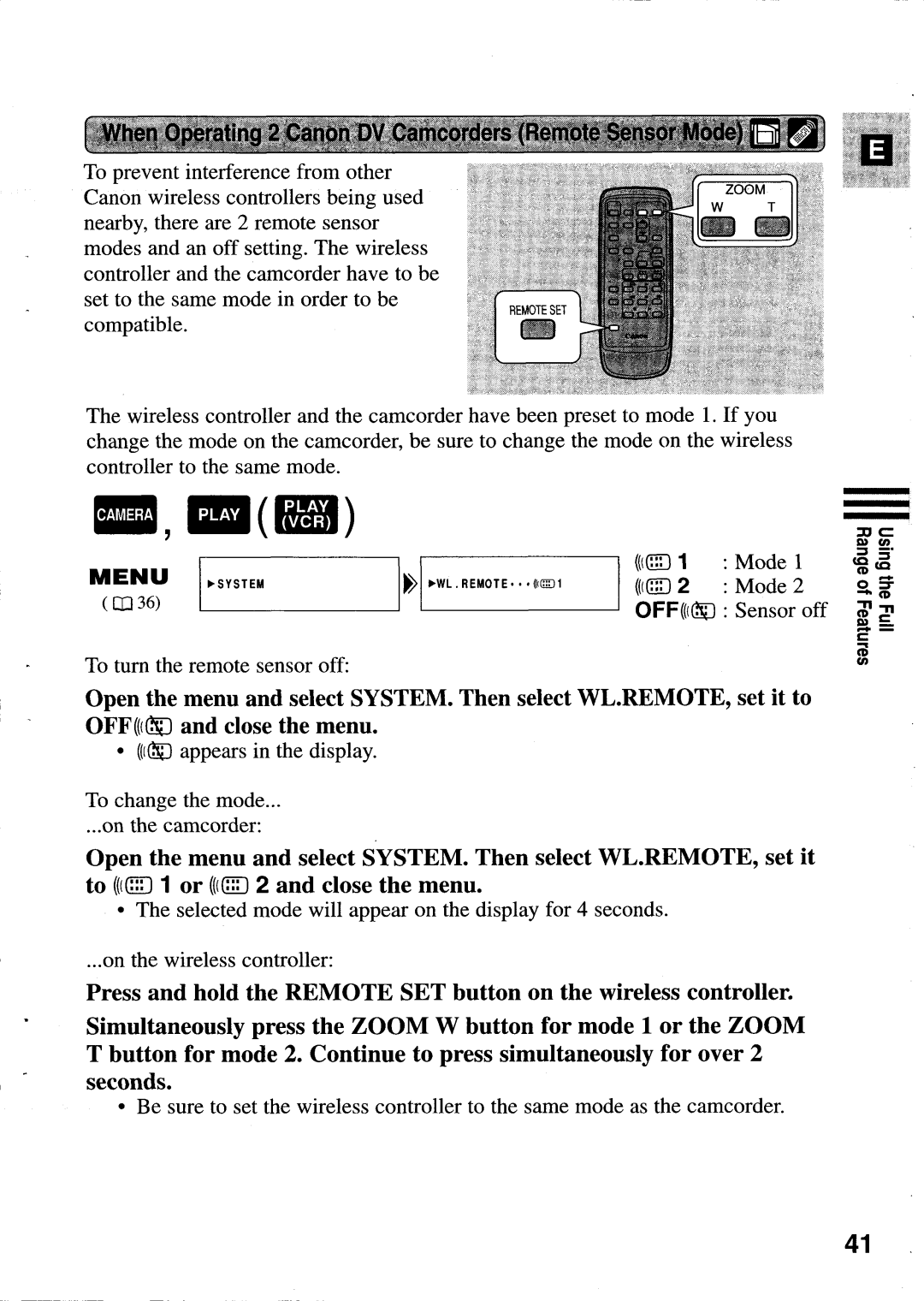 Canon MV400i manual 