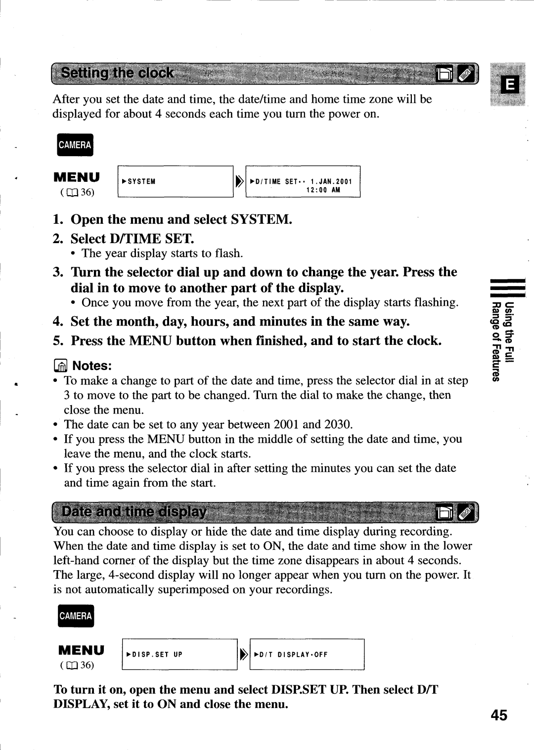 Canon MV400i manual 