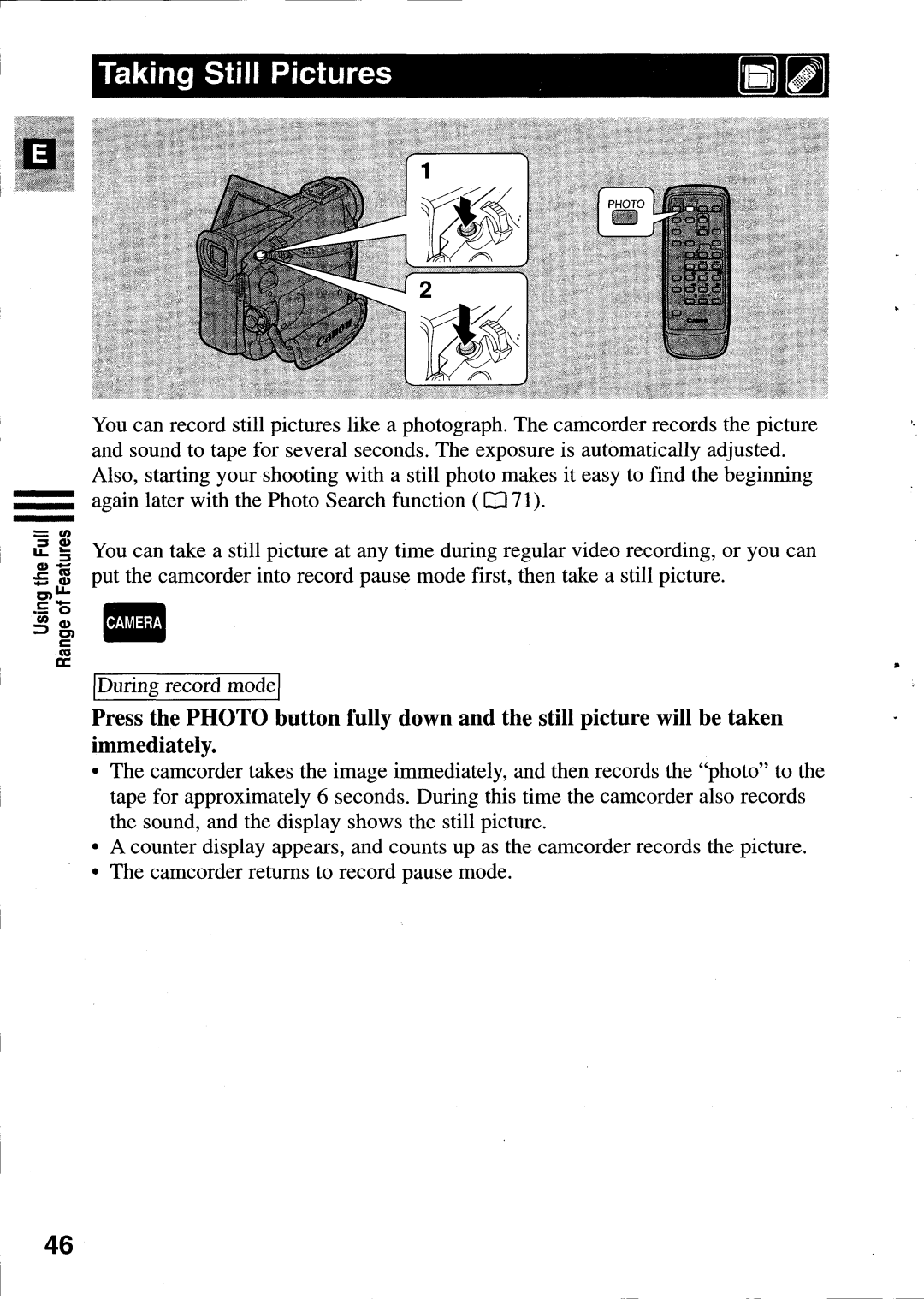 Canon MV400i manual 