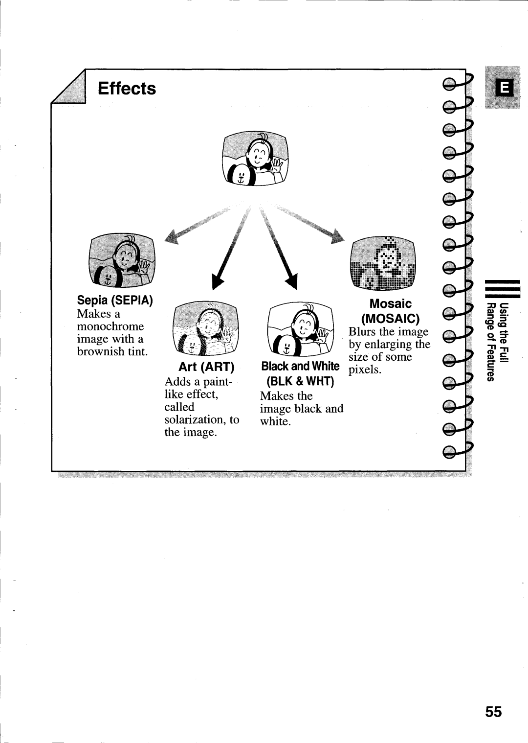 Canon MV400i manual 