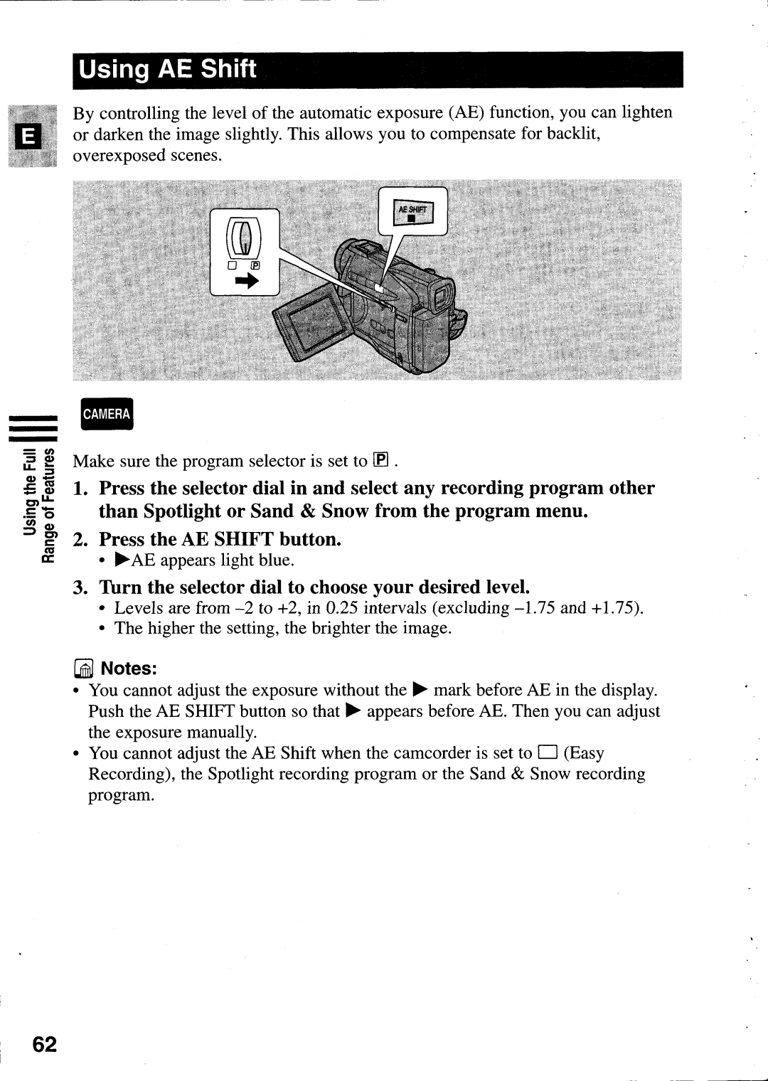 Canon MV400i manual 