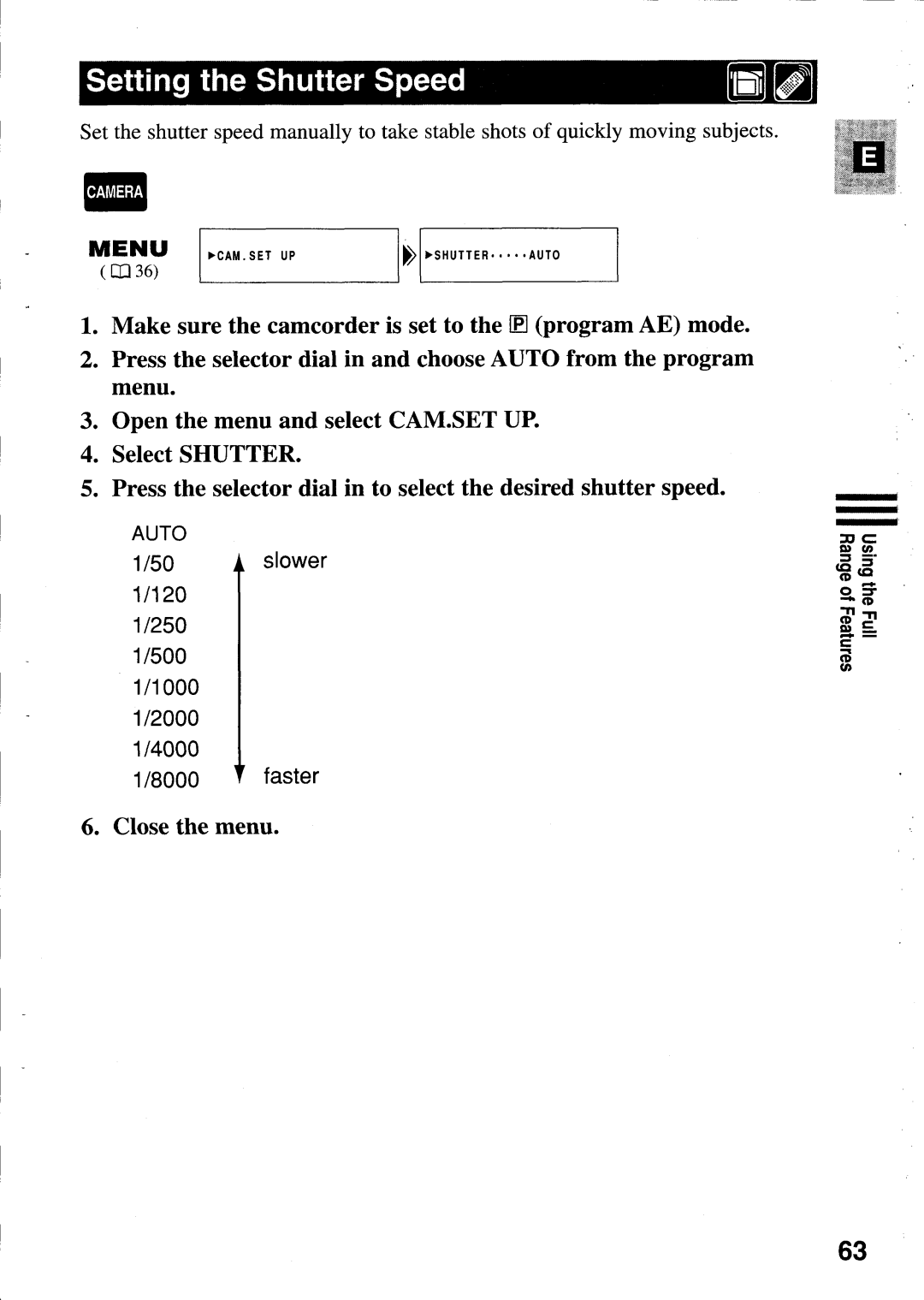 Canon MV400i manual 