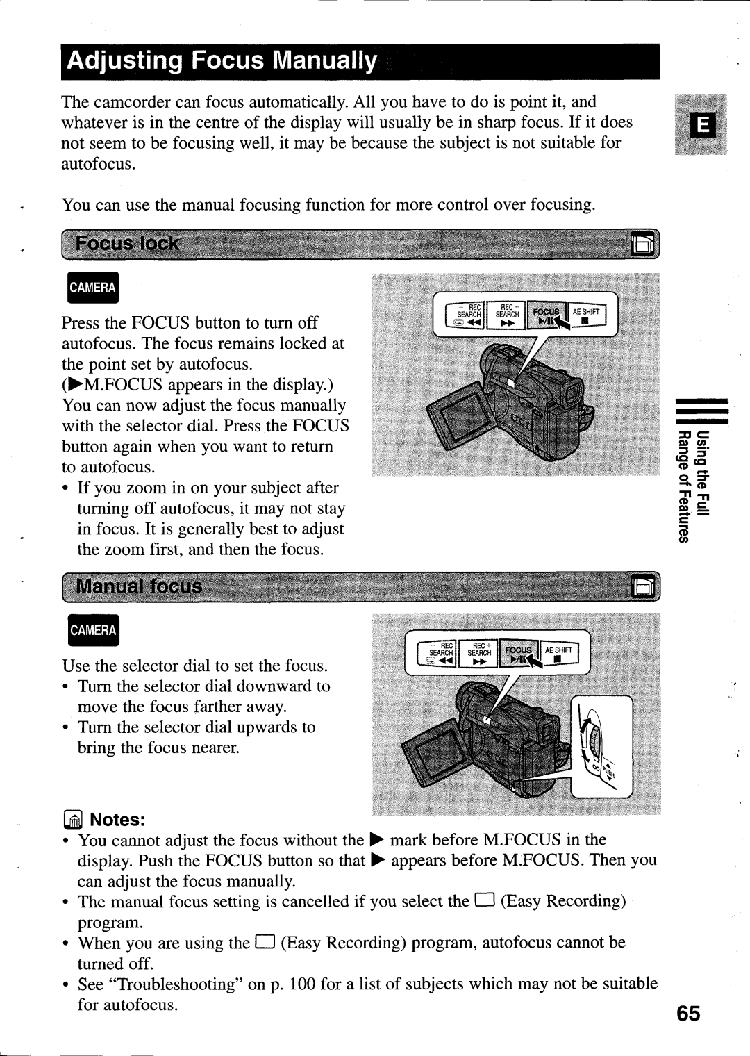 Canon MV400i manual 