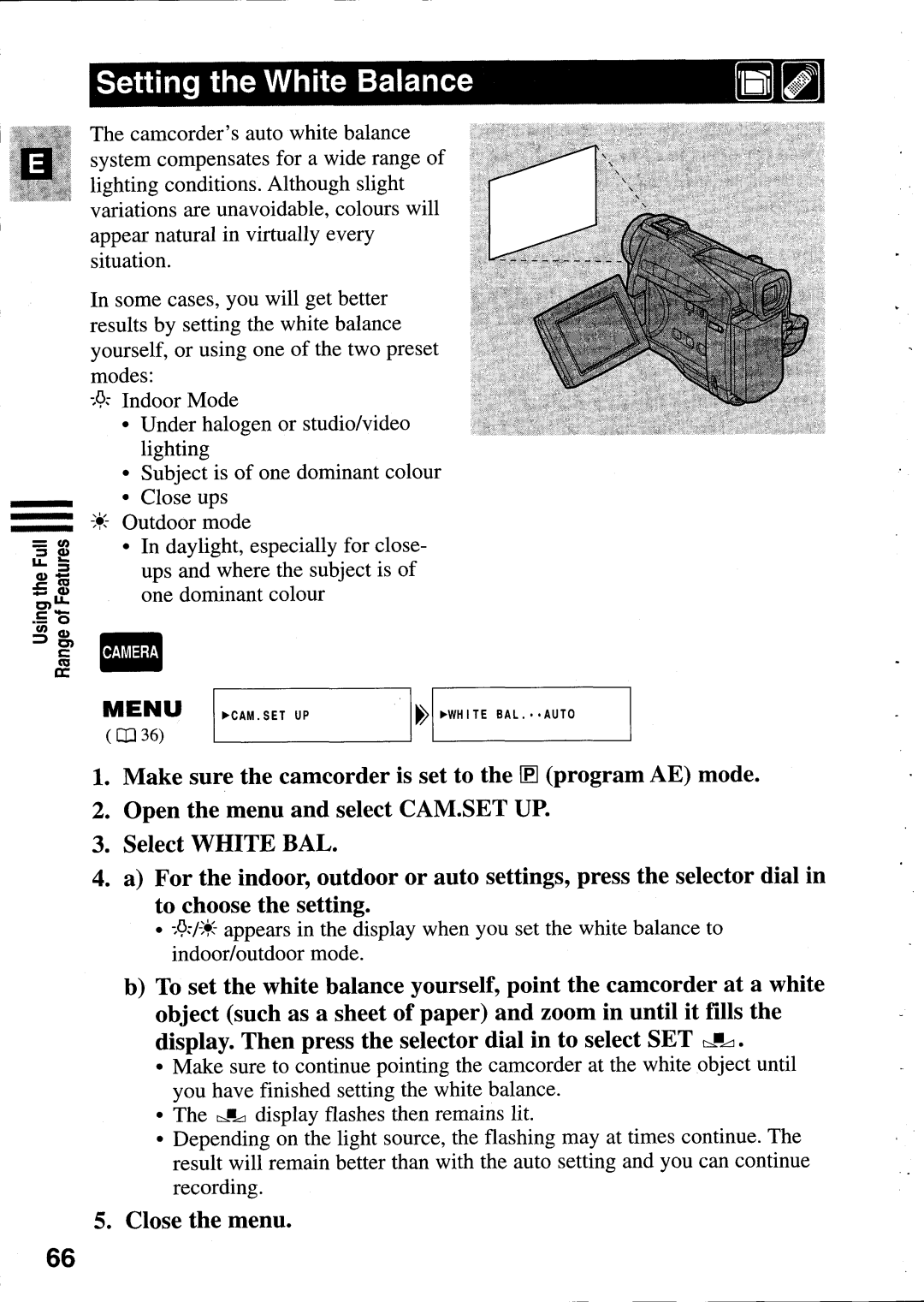 Canon MV400i manual 