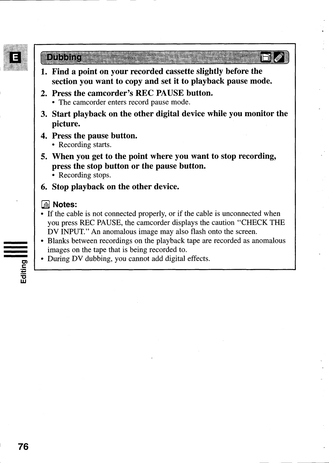 Canon MV400i manual 