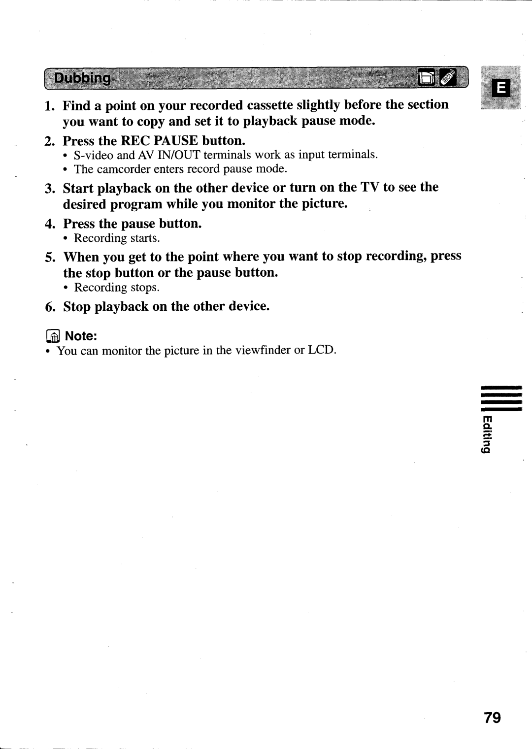 Canon MV400i manual 