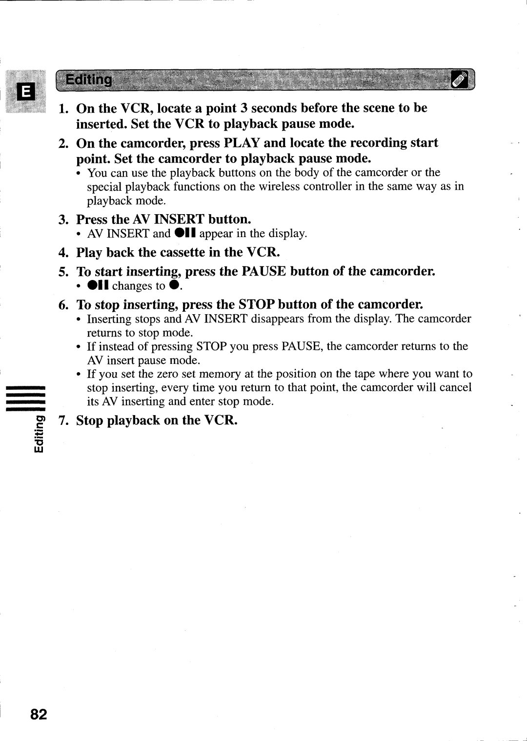 Canon MV400i manual 