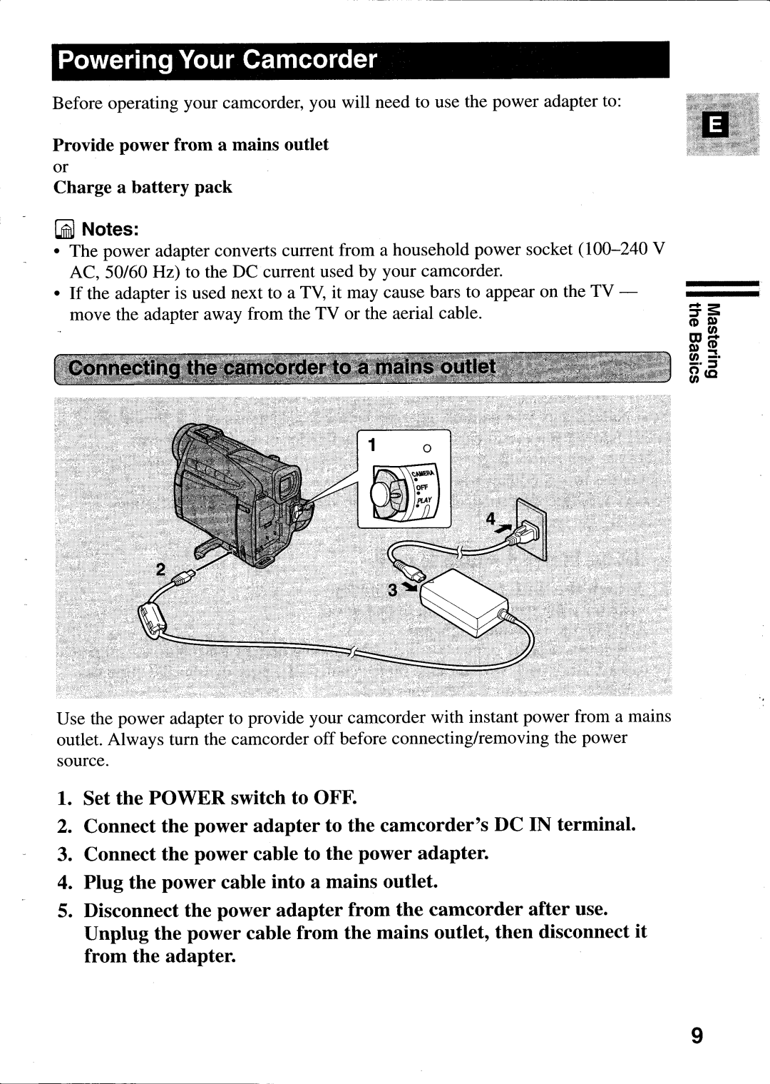 Canon MV400i manual 