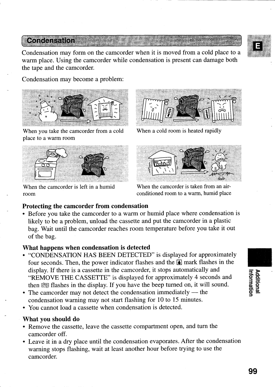 Canon MV400i manual 