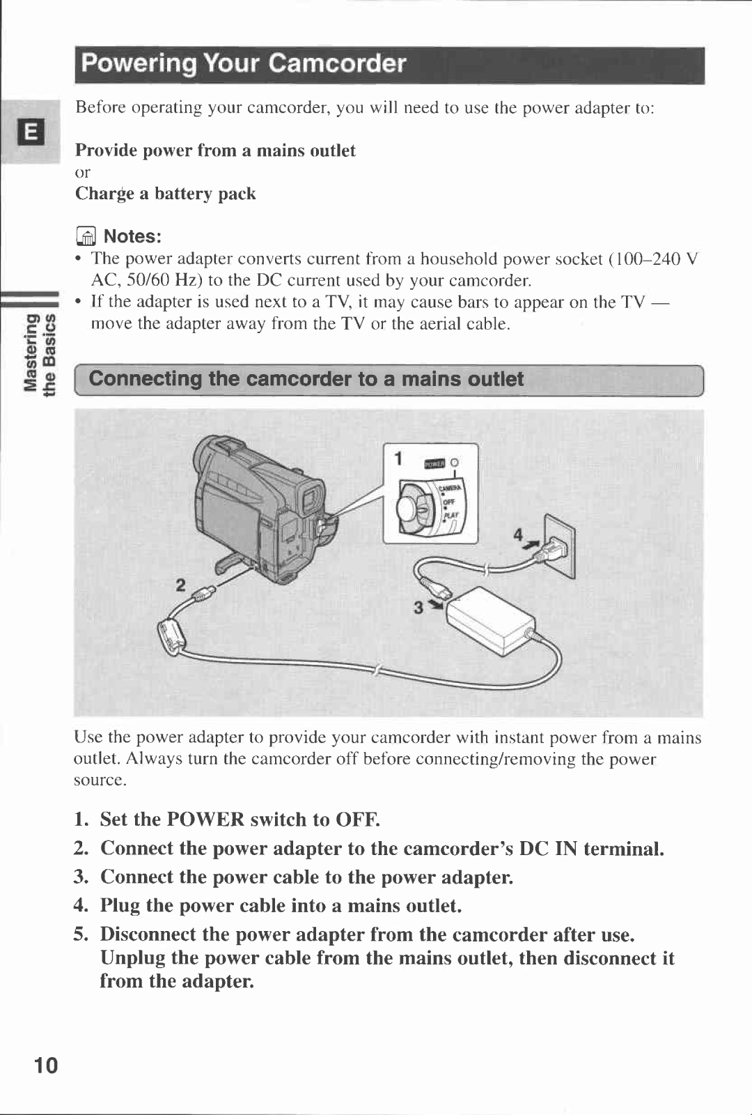 Canon MV430i manual 