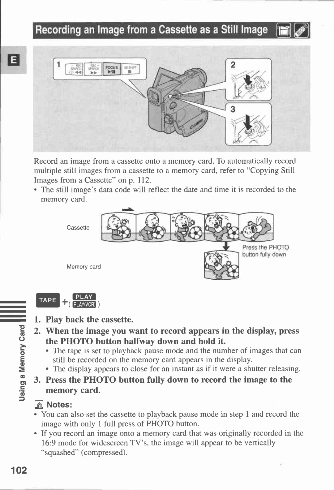 Canon MV430i manual 