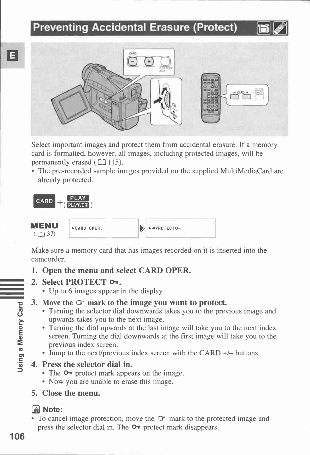 Canon MV430i manual 