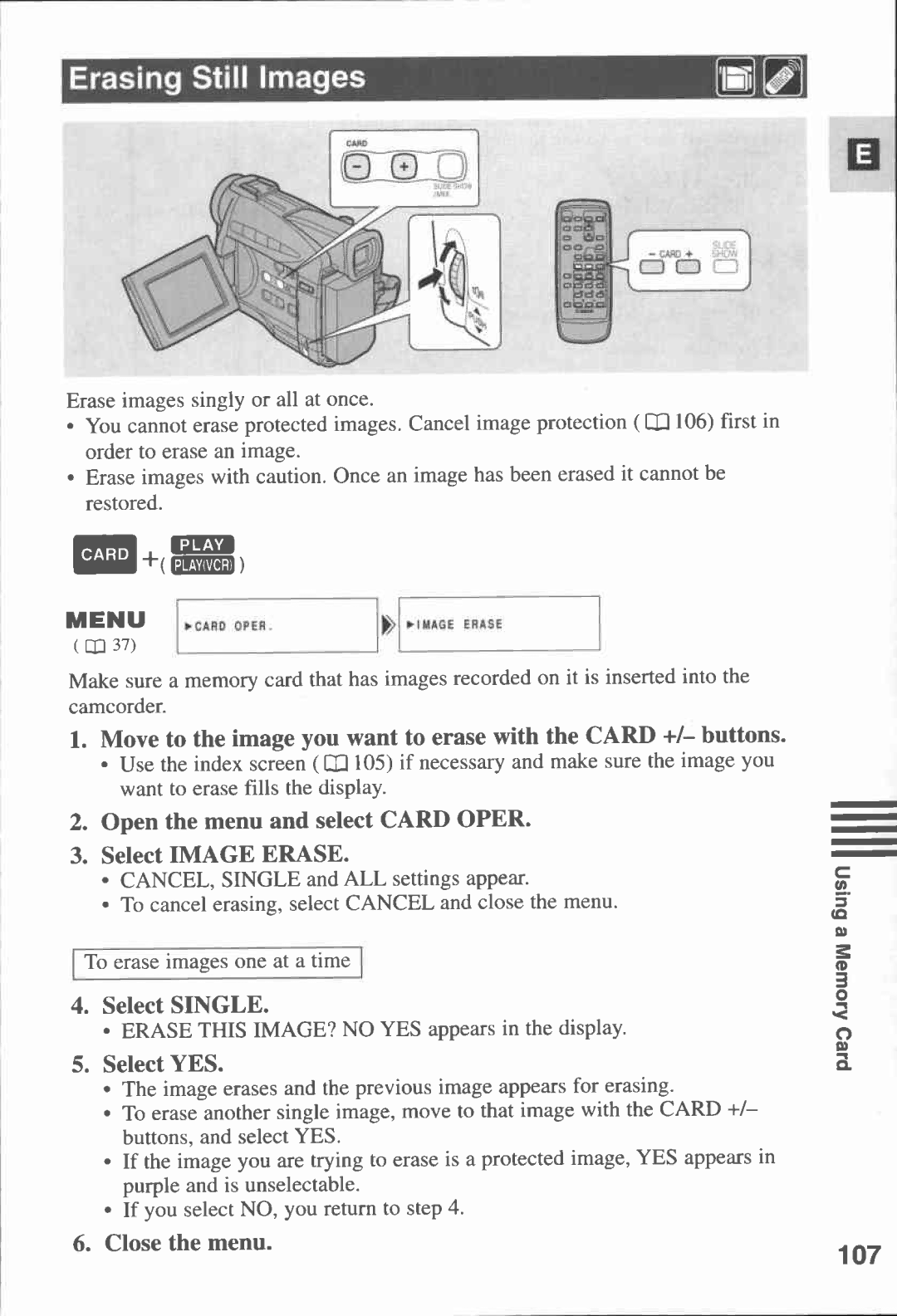 Canon MV430i manual 