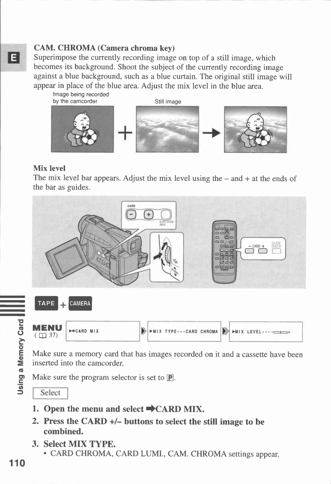 Canon MV430i manual 