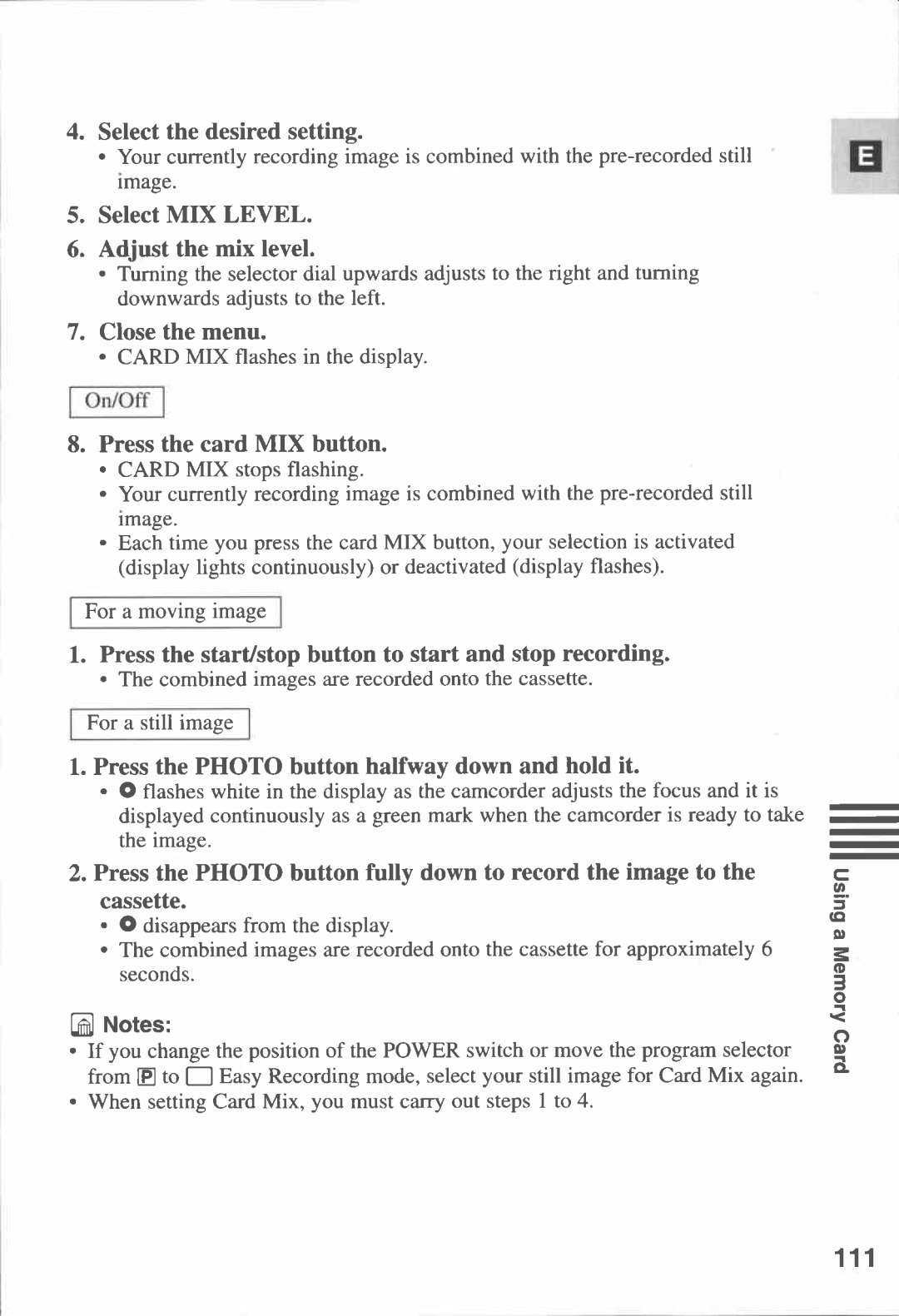 Canon MV430i manual 