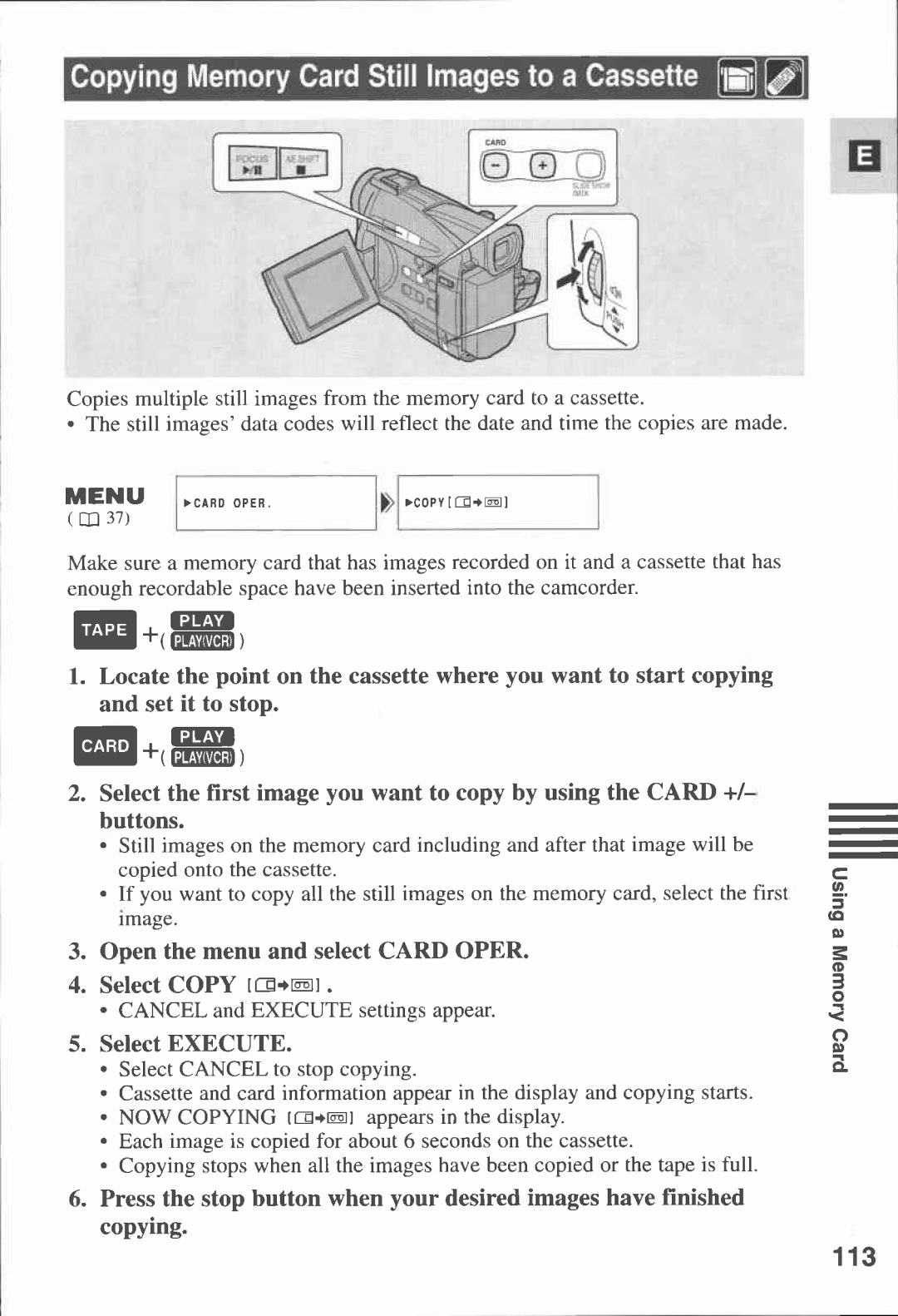 Canon MV430i manual 