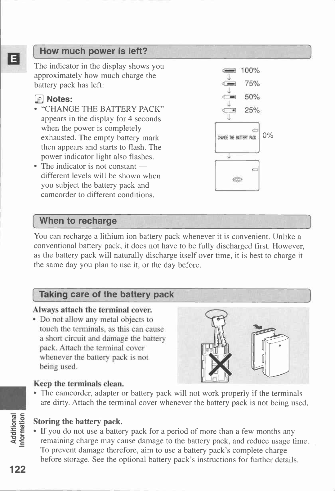 Canon MV430i manual 