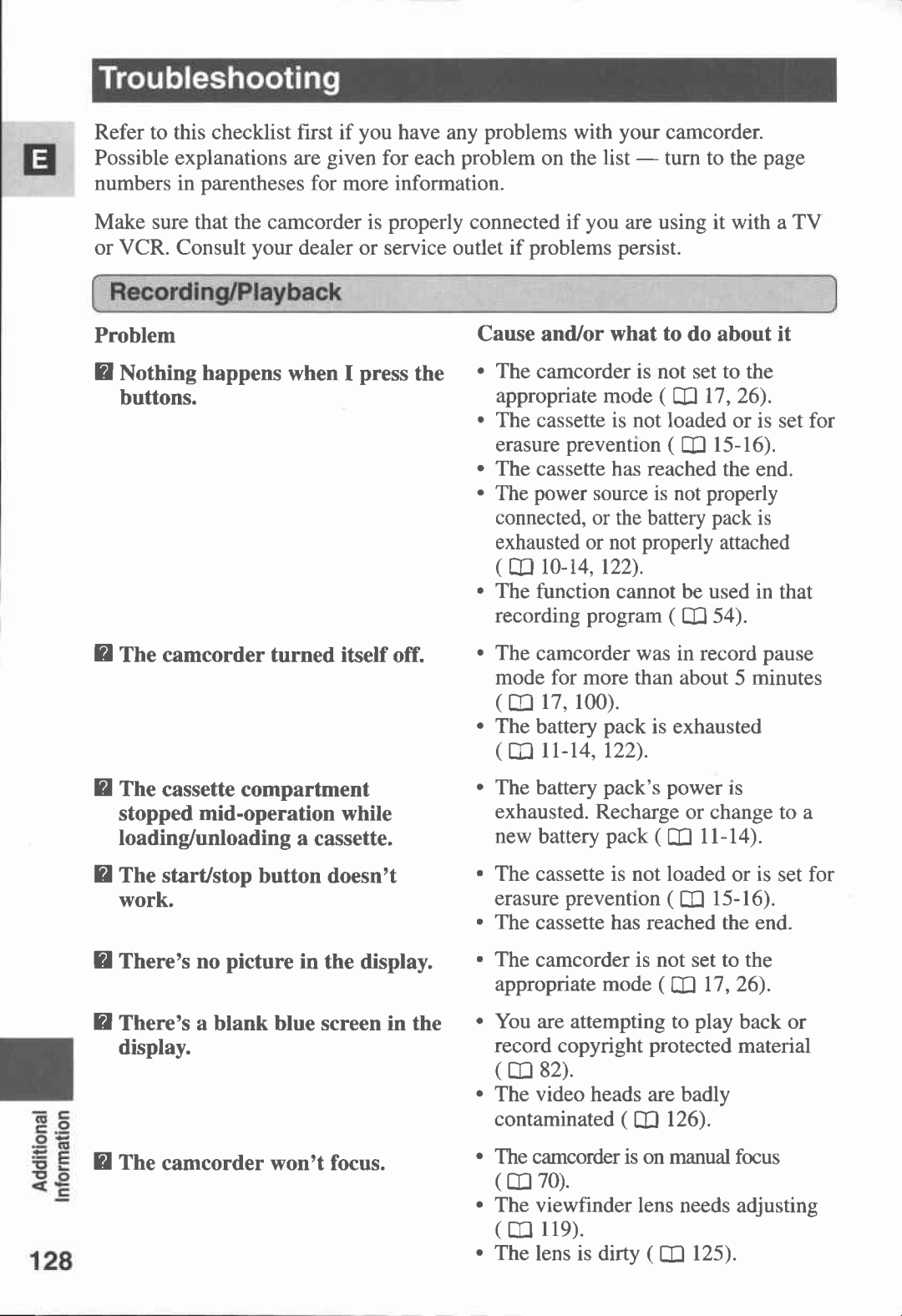 Canon MV430i manual 