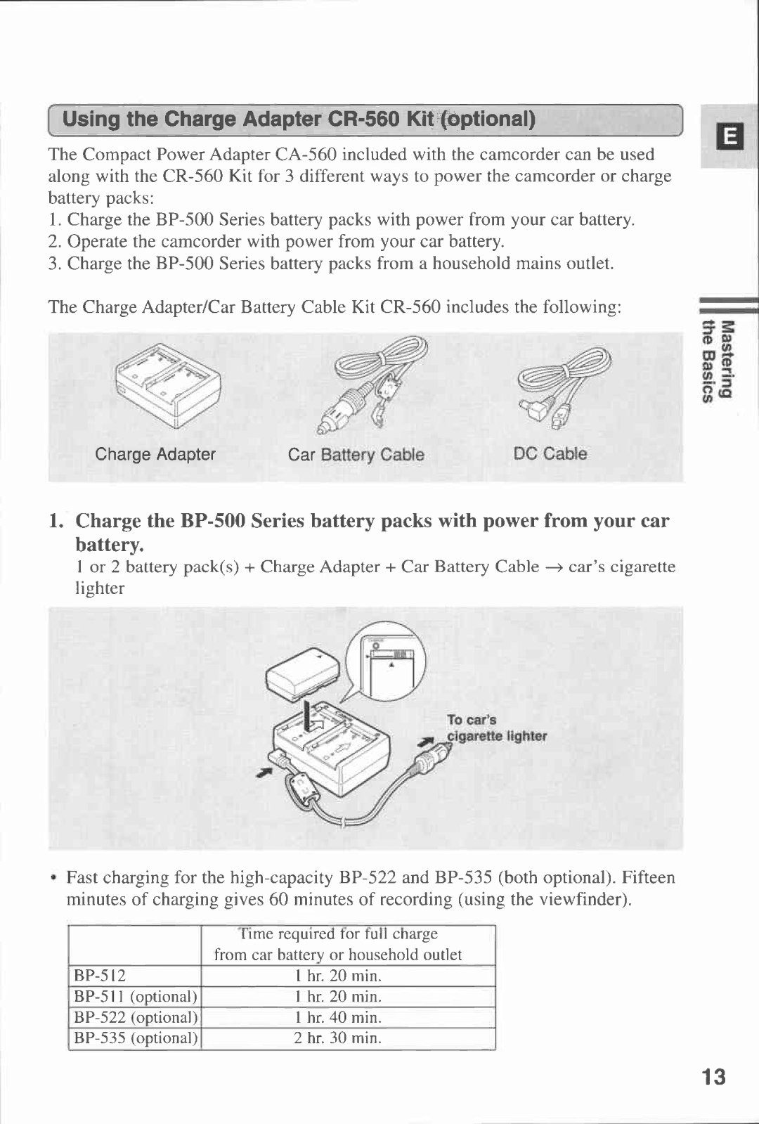 Canon MV430i manual 