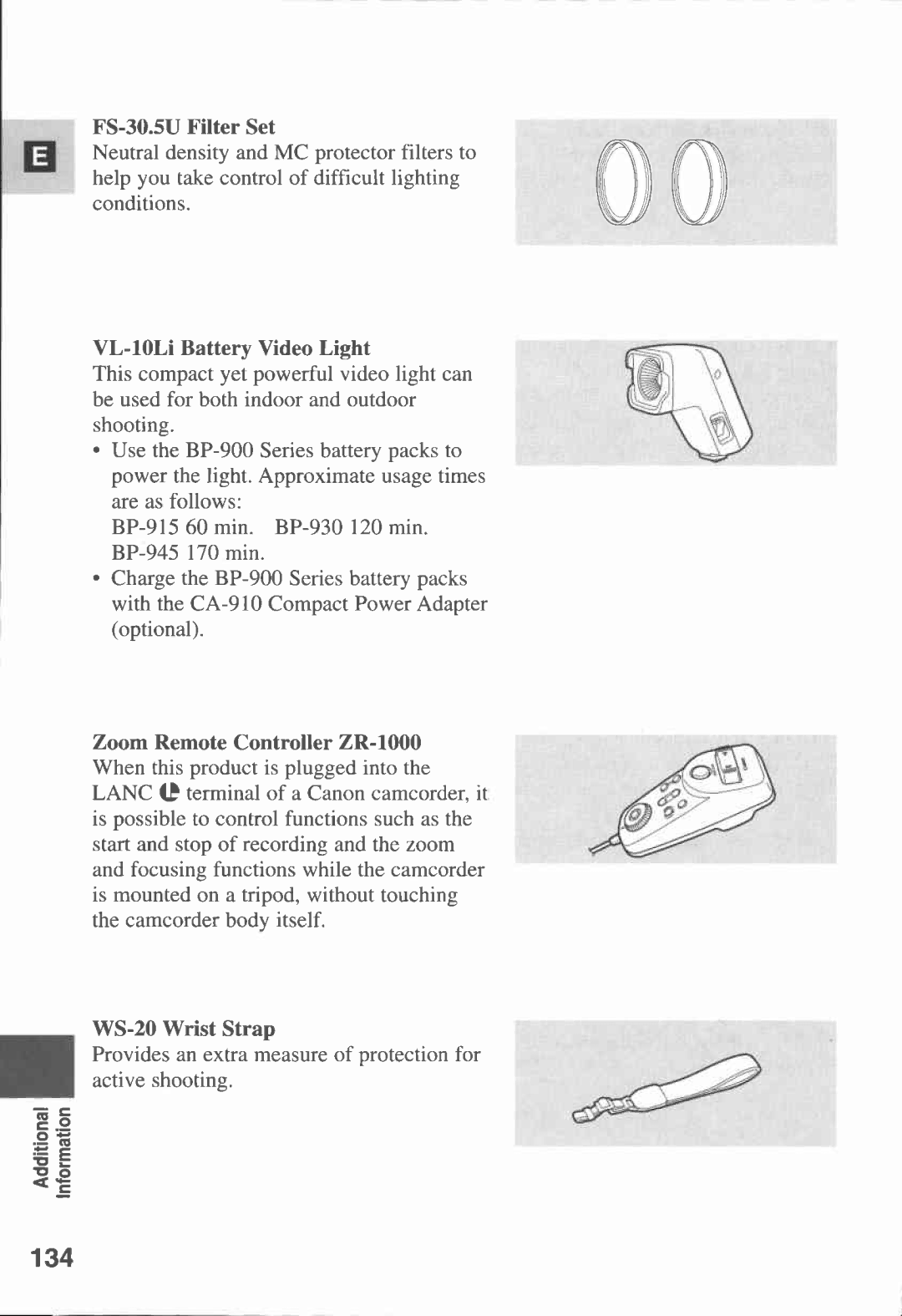 Canon MV430i manual 