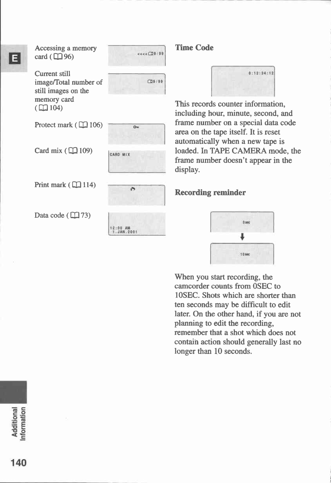 Canon MV430i manual 