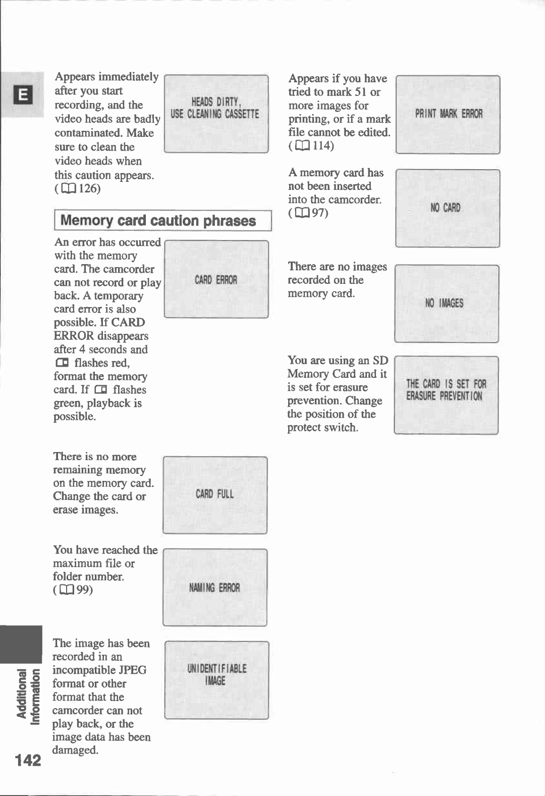 Canon MV430i manual 