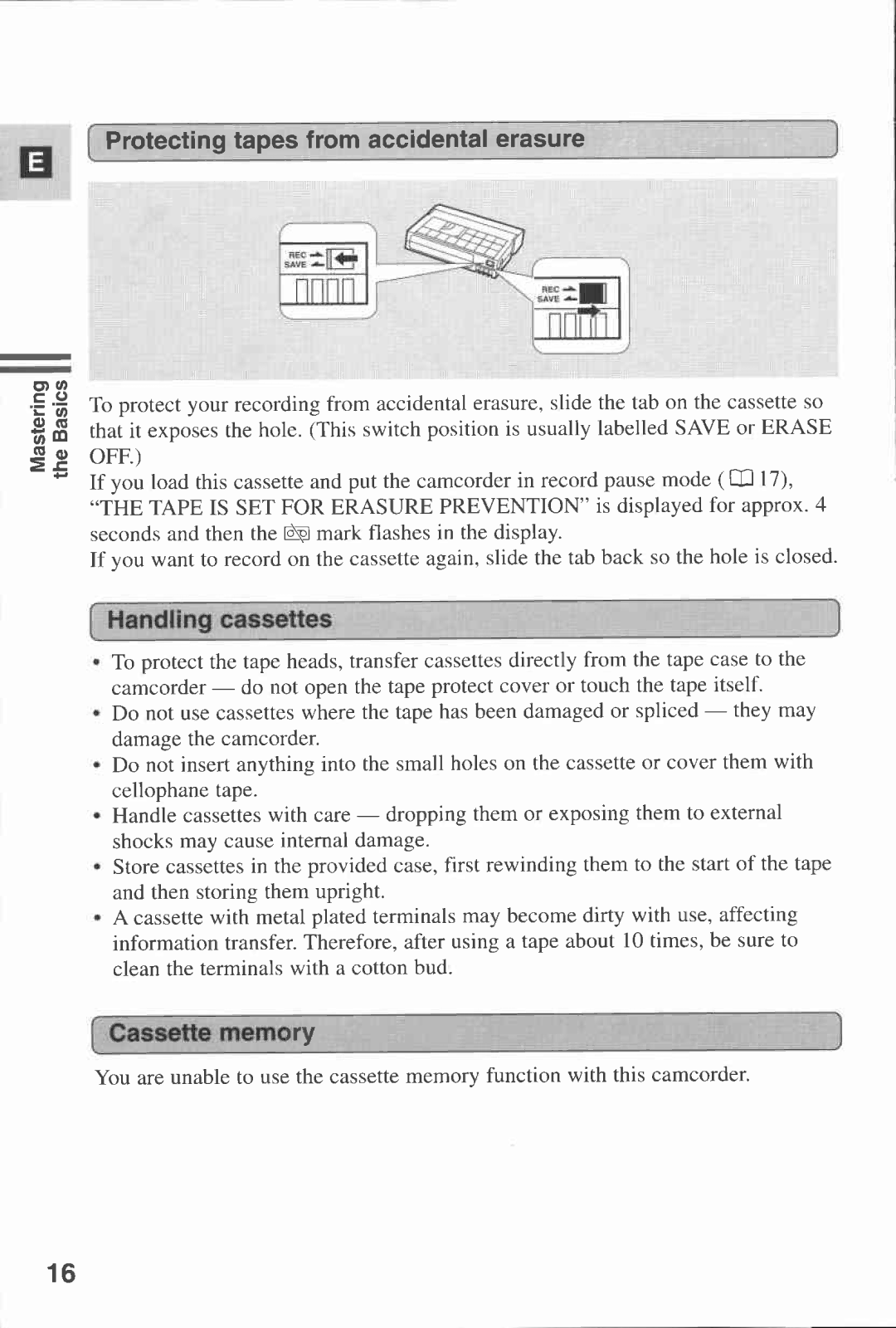 Canon MV430i manual 