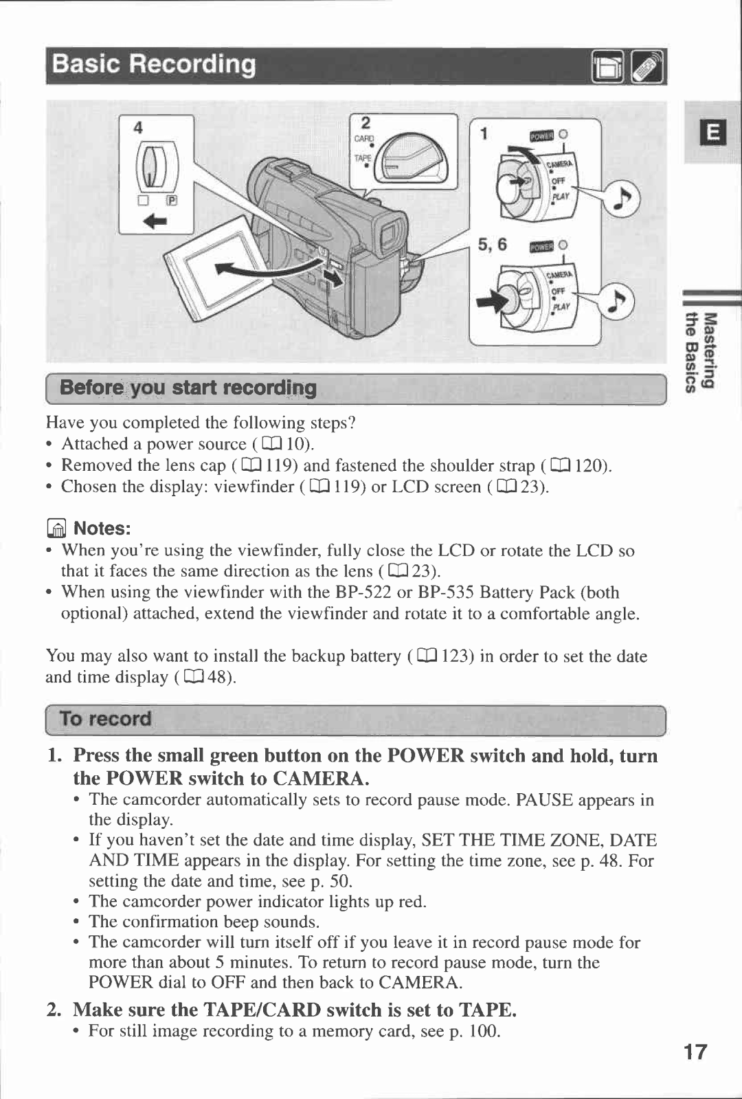 Canon MV430i manual 