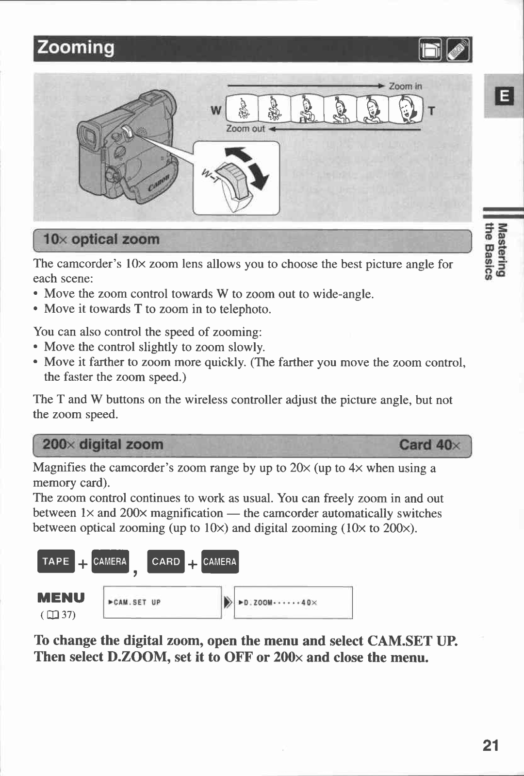 Canon MV430i manual 