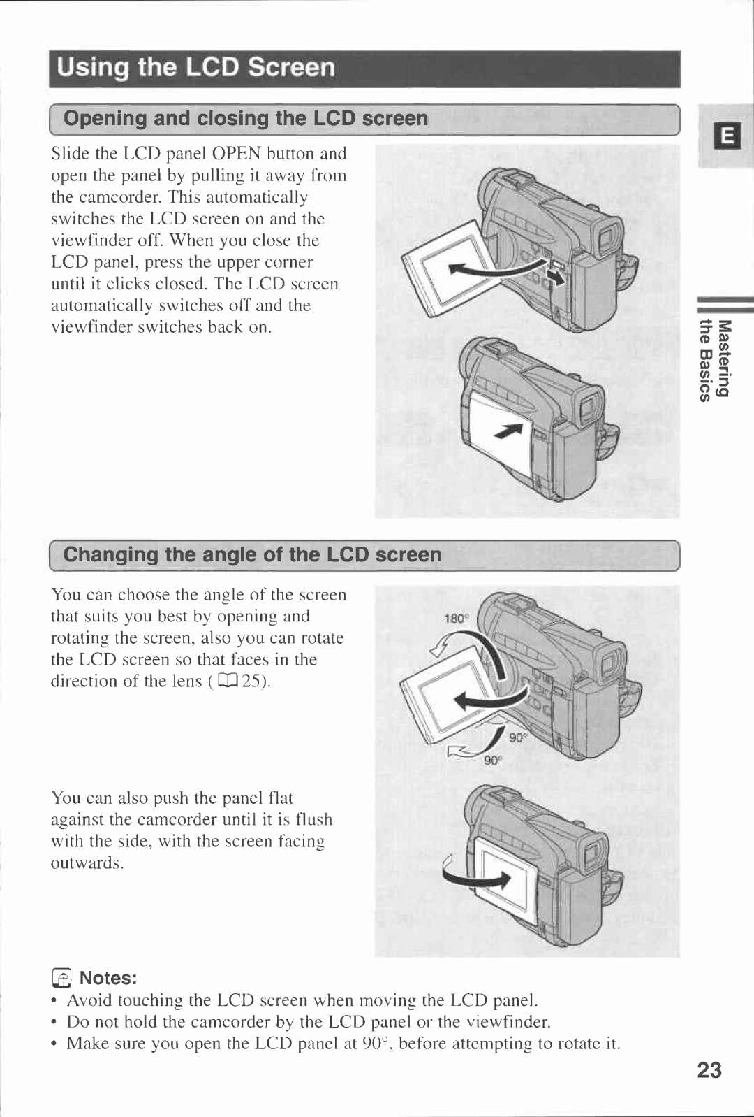 Canon MV430i manual 