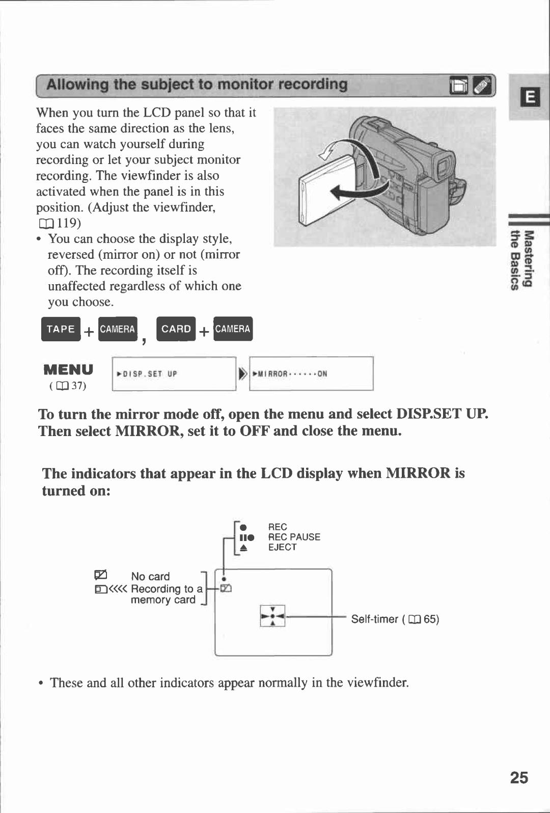 Canon MV430i manual 