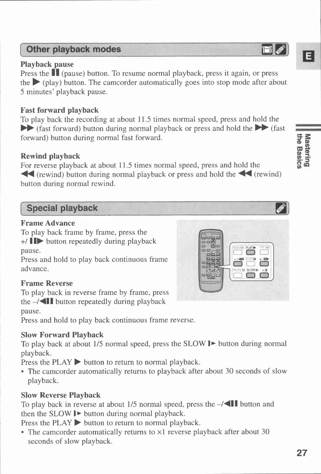 Canon MV430i manual 