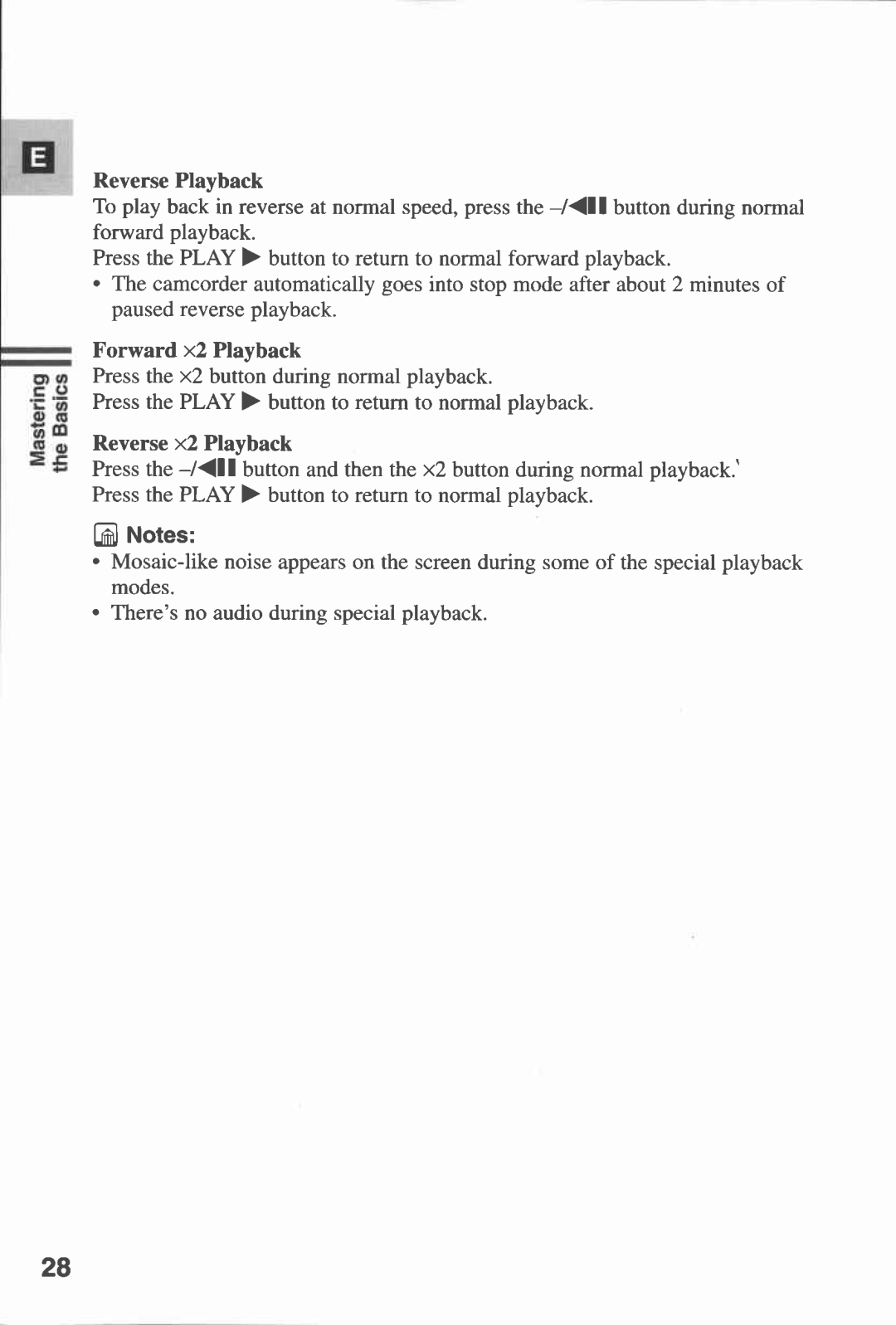 Canon MV430i manual 