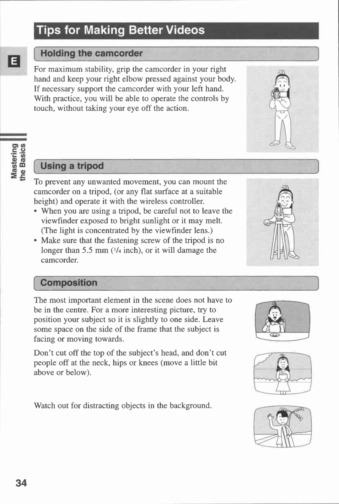 Canon MV430i manual 