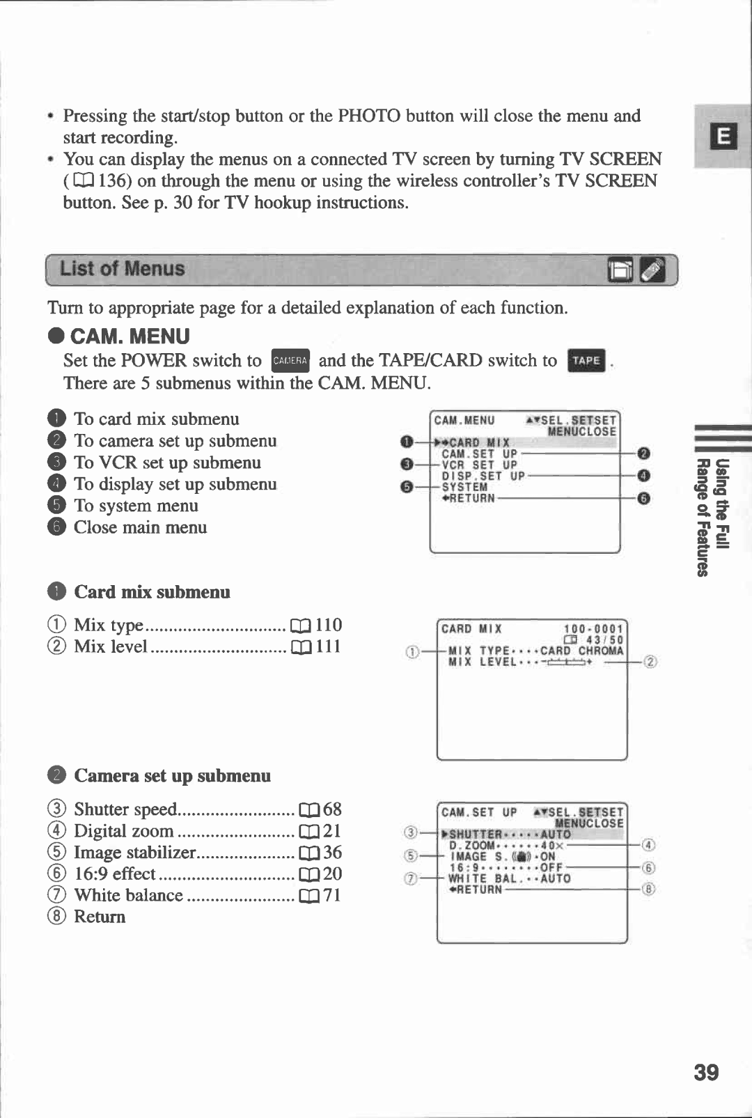 Canon MV430i manual 