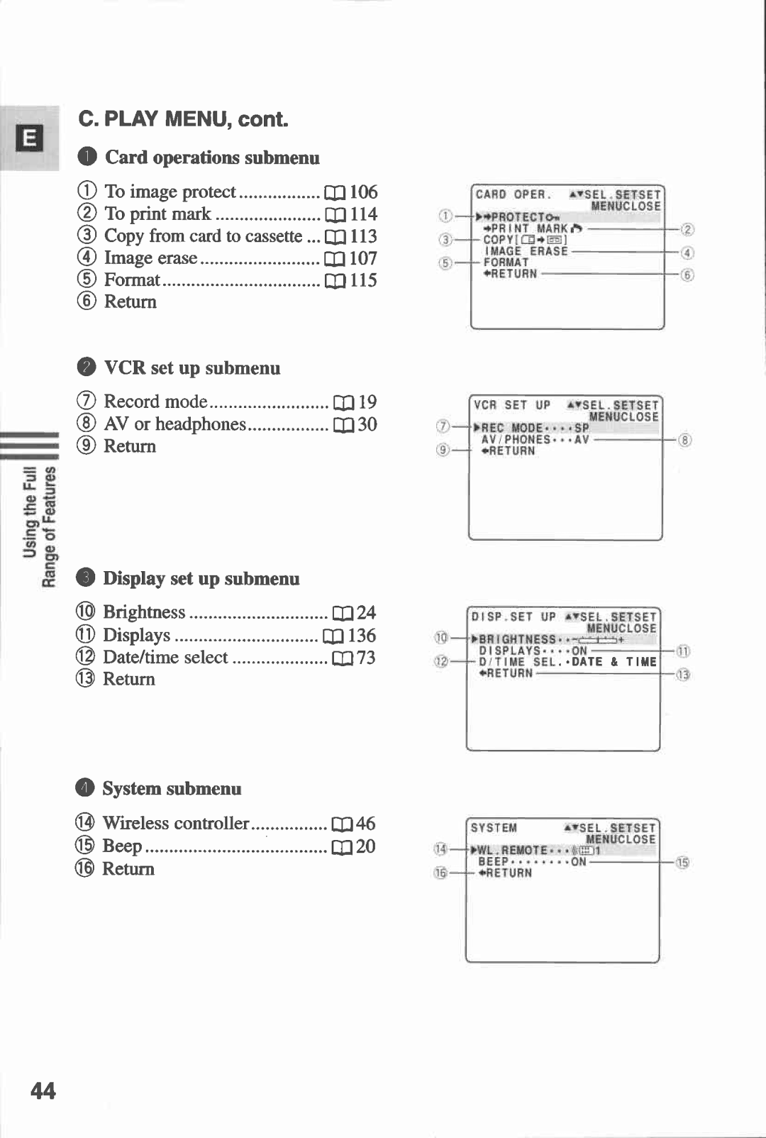 Canon MV430i manual 