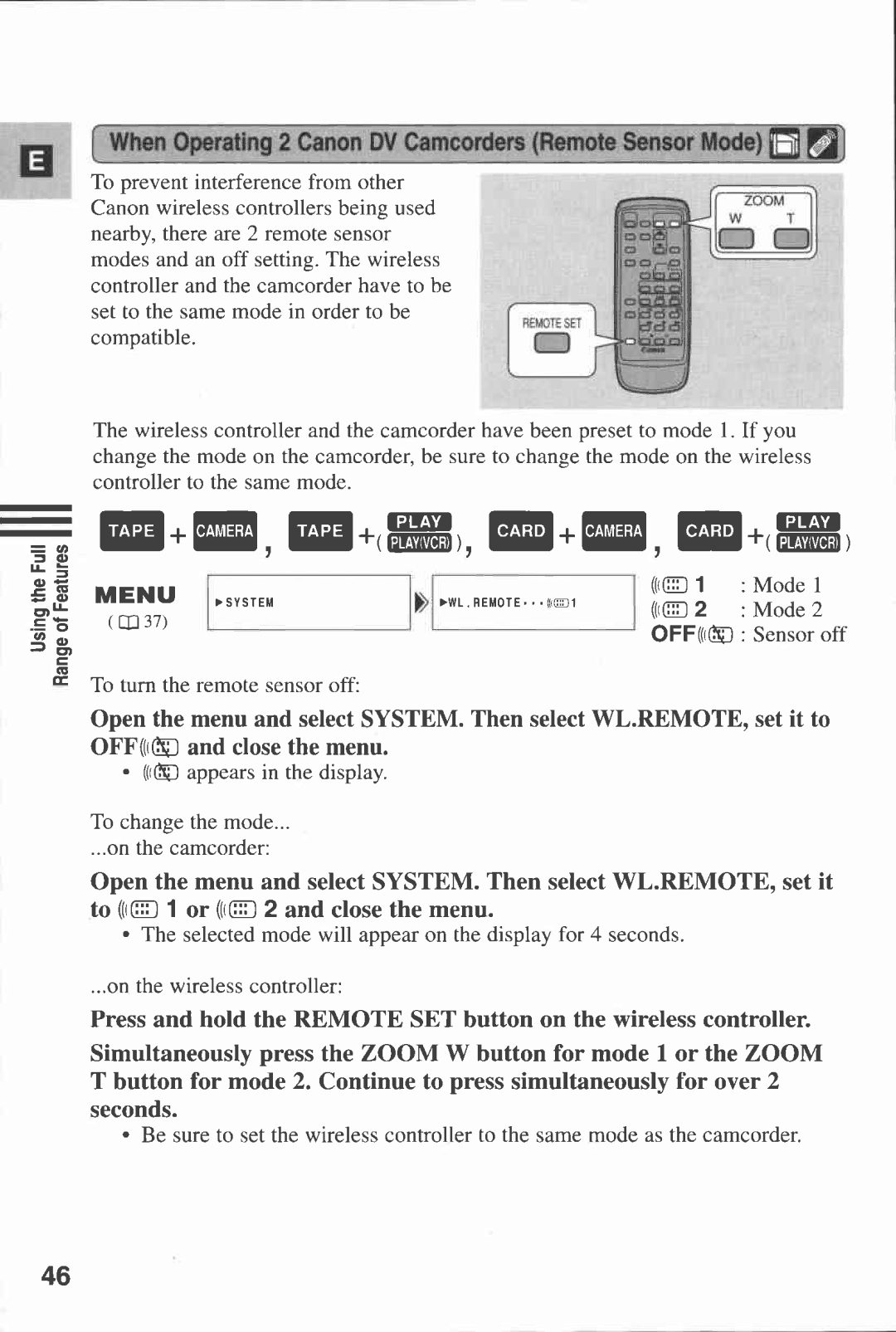 Canon MV430i manual 