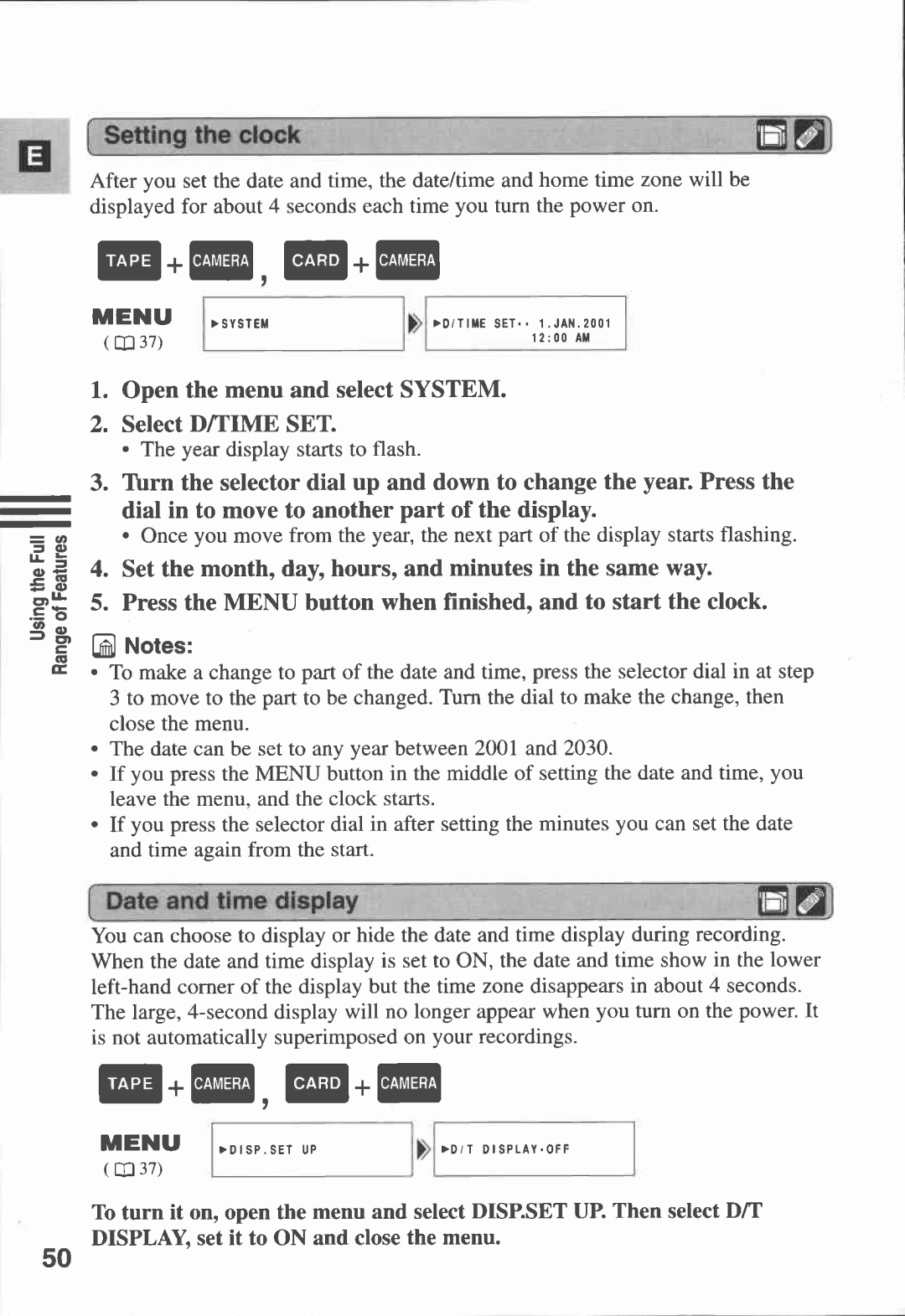 Canon MV430i manual 